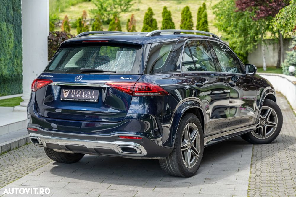 Mercedes-Benz GLE 300 d 4MATIC 9G-TRONIC AMG Line - 5