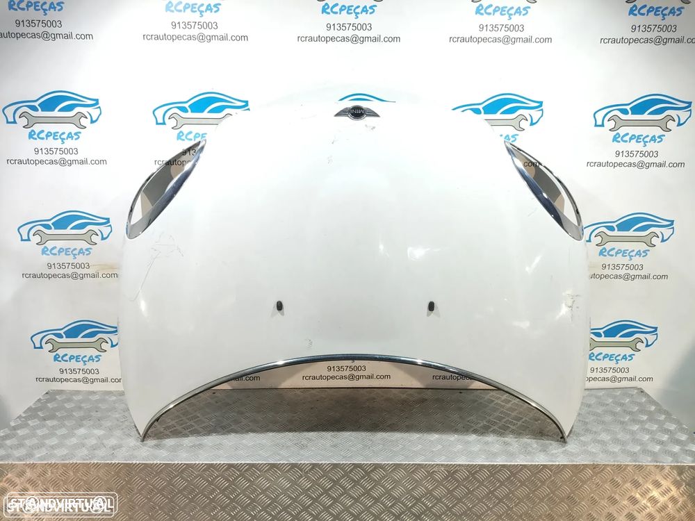 Frente Completa Mini Cooper - R60 | R61 - COUNTRYMAN | PACEMAN - Parachoques | Parachoque | Grelha | Grelhas | Otica | Oticas | Guarda Lamas | Lama | Capo | Capot | Reforço | Fibra | Radiador | Ventilador | Radiadores | Para-choques | N16B16A - 20