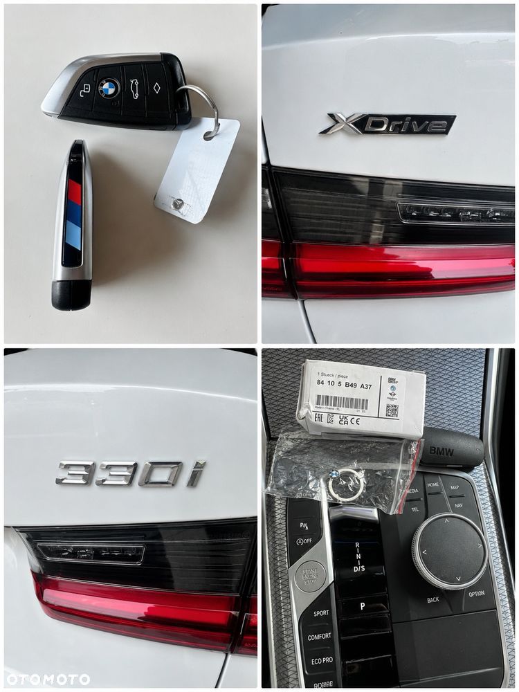 BMW Seria 3 330i xDrive M Sport sport - 17