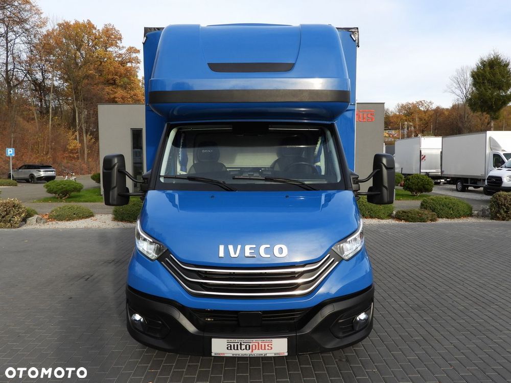 Iveco DAILY 35S21 PLANDEKA 10 PALET WEBASTO TEMPOMAT NAWIGACJA LEDY AUTOMAT HI-MATIC KLIMATYZACJA  210KM - 6