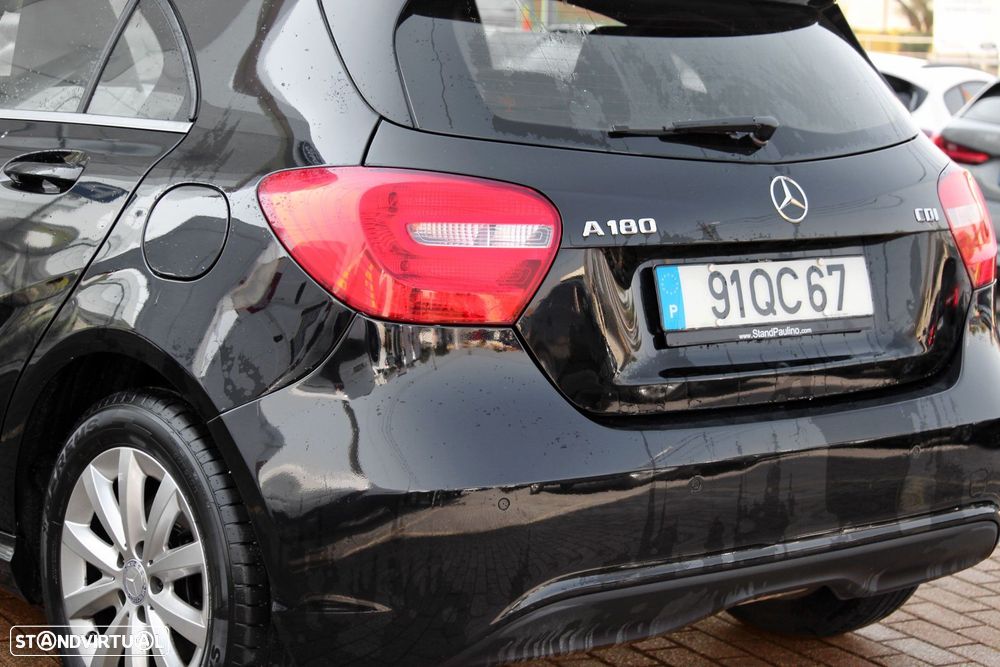 Mercedes-Benz A 180 d Fleet Pack Style - 7