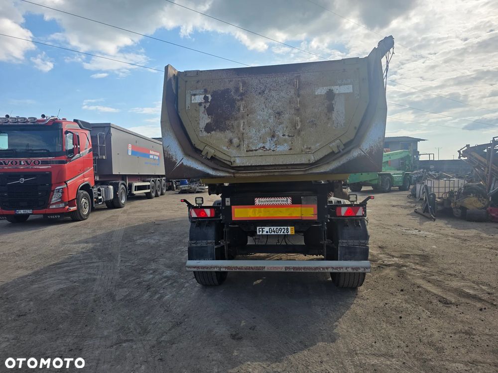 Volvo FH 540 6x4 + Wywrotka 2 Osiowa 60000 kg z Niemiec - 7