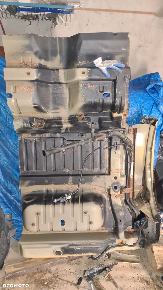 Ćwiartka LEWA TYŁ JEEP Wrangler JK 5 drzwiowy z 2014r. - 4