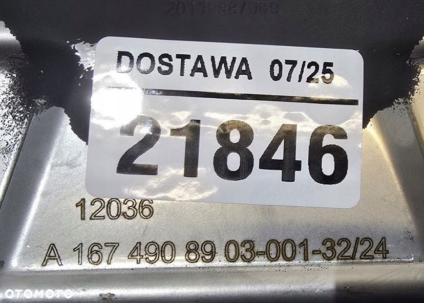 końcówka wydechu tłumika lewa mercedes gle w167 amg a1674908903 - 8