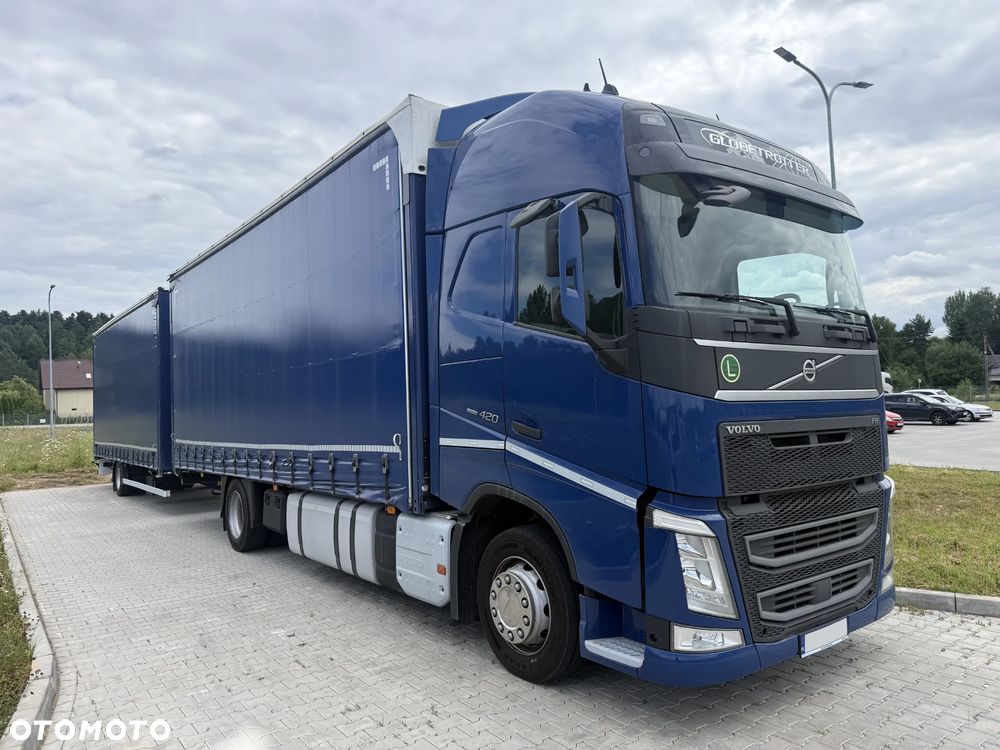 Volvo FH 420 / Zestaw Przejazdowy - 2