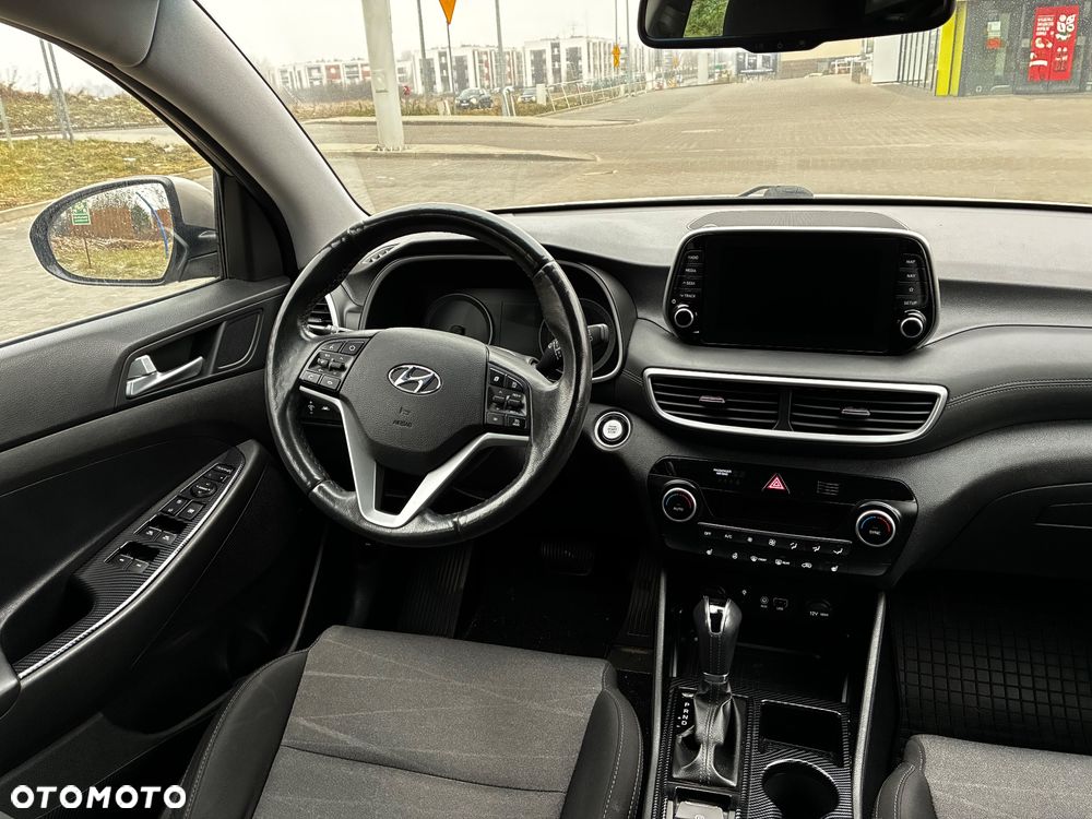 Hyundai Tucson 1.6 CRDi Premium 2WD DCT - 7
