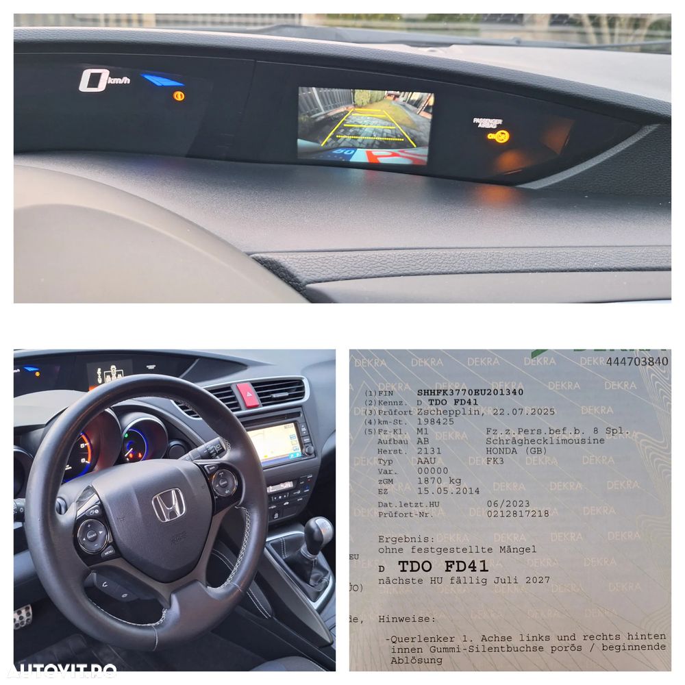 Honda Civic 1.6 i-DTEC Comfort - 8