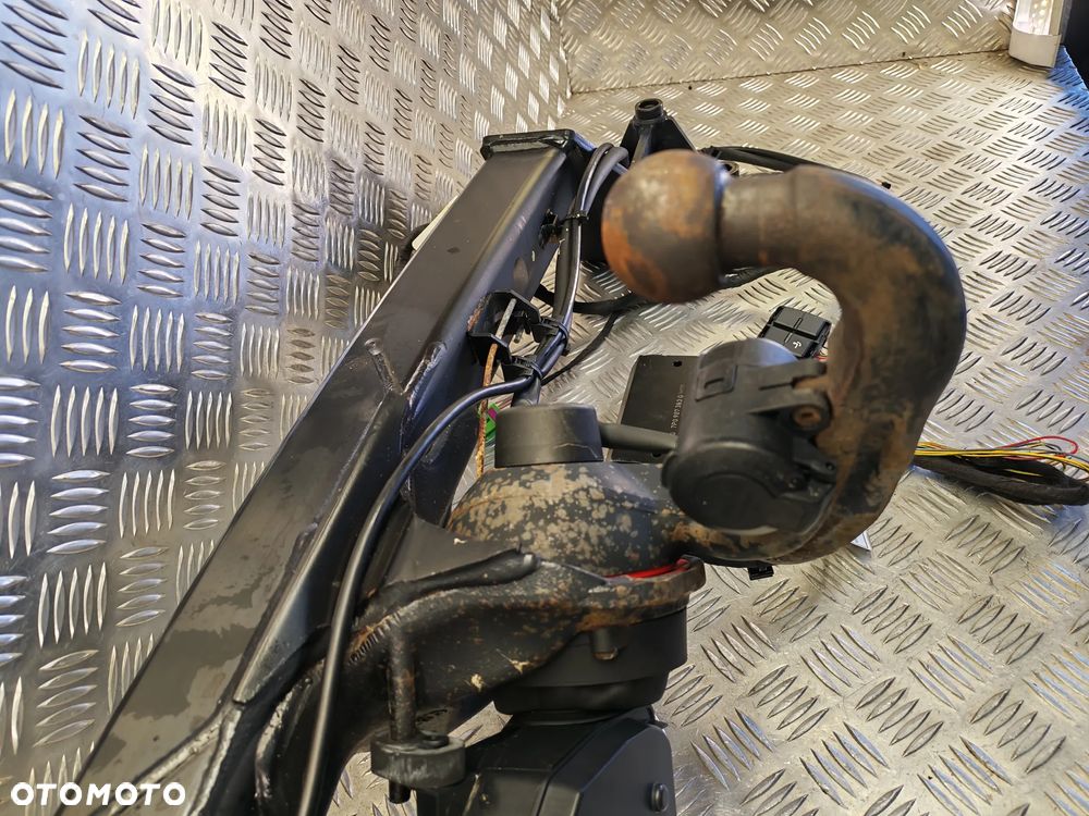 VW TOUAREG 7P 10-18R HAK HOLOWNICZY WESTFALIA KULA BELKA 7P6803881B MODUL STEROWNIK 7P0907383G - 5