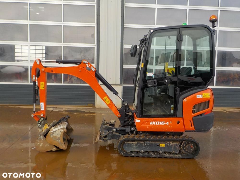 Kubota KX016-4 - 2