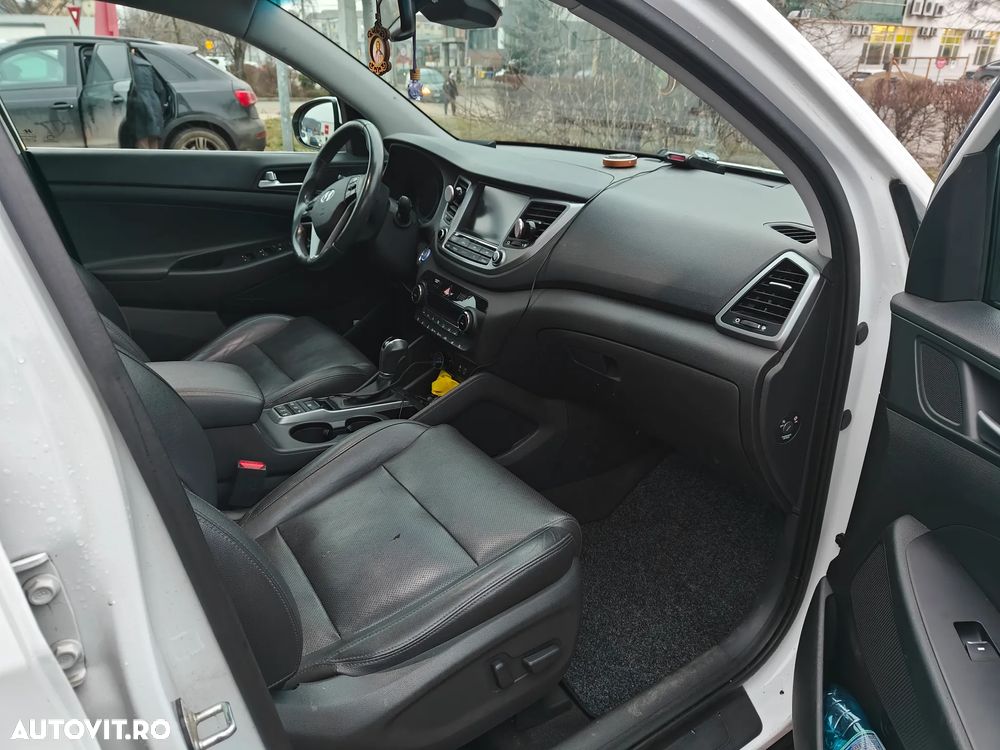 Hyundai Tucson 2.0 CRDI 4WD Automatik Premium - 5