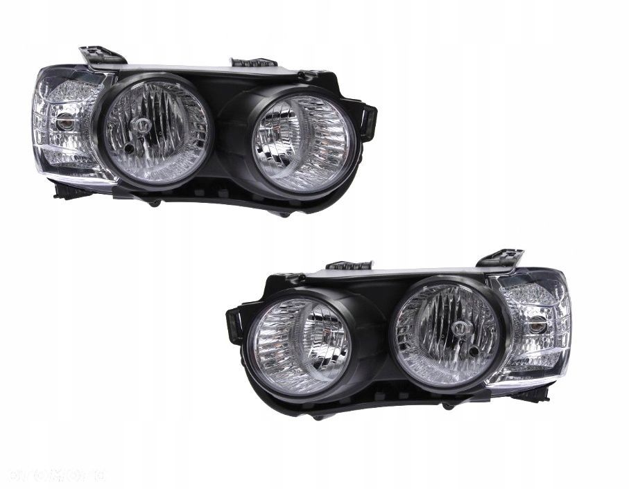 REFLEKTOR CHEVROLET AVEO 2011-2014 NOWY - 1