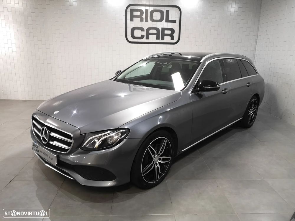 Mercedes-Benz E 220 CDi Avantgarde BE Auto.