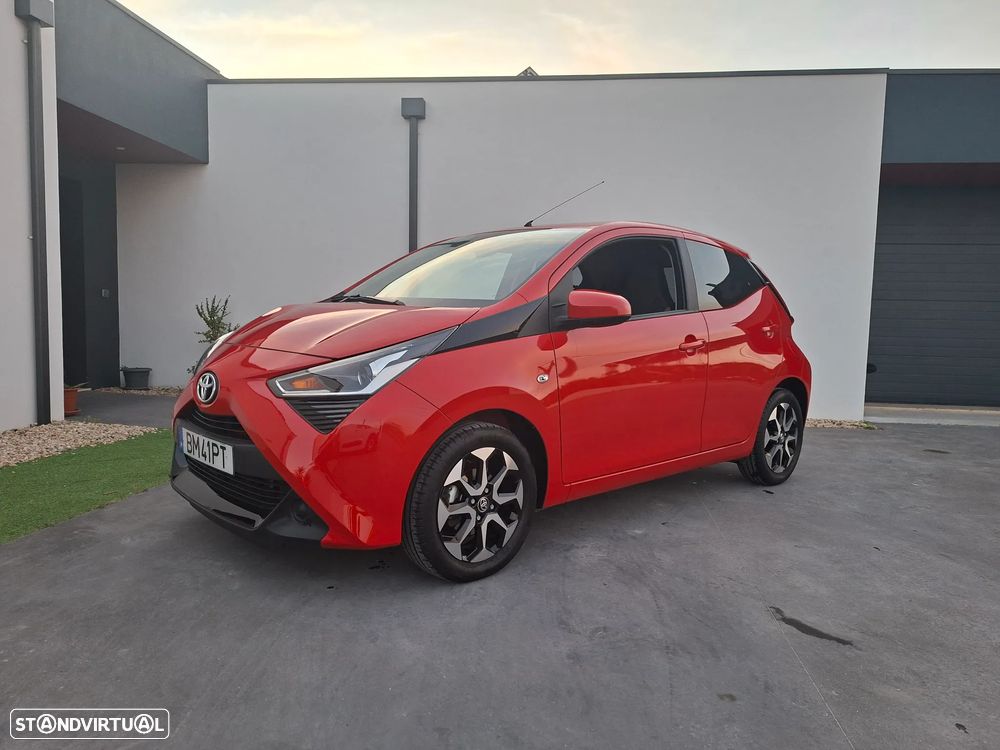 Toyota Aygo x-style