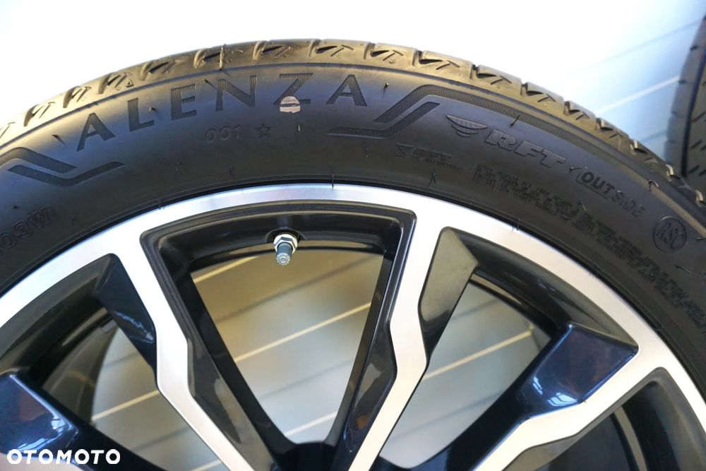 Koła 20 calowe felgi oryginalne BMW X3 8010268 8010269 Bridgestone Alenza 001 RFT * - 10