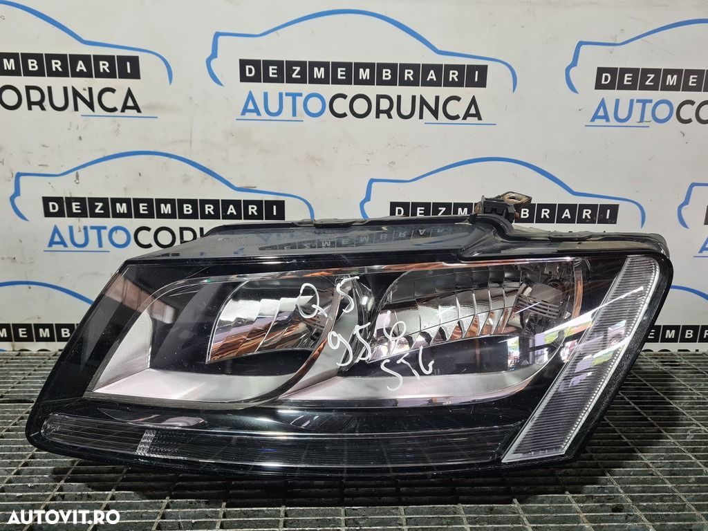 Far Stanga Audi Q5 2008 - 2012 SUV 4 Usi (956) Fara xenon - 1