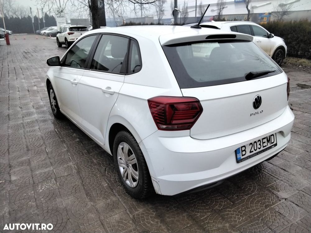 Volkswagen Polo 1.0 Trendline - 4