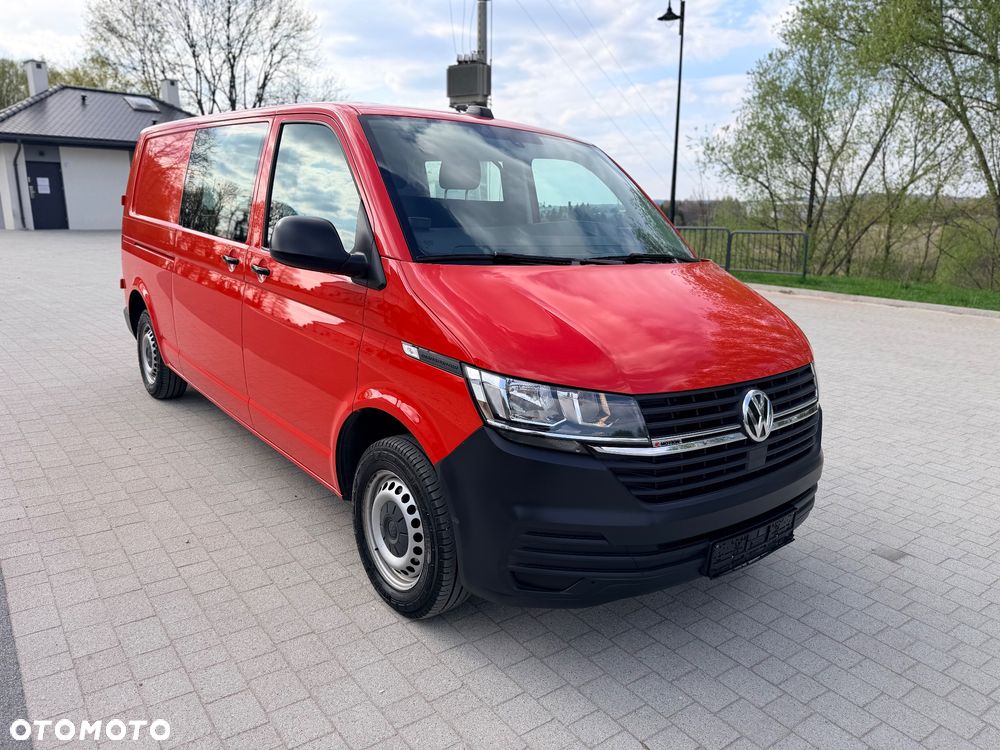 Volkswagen Transporter/T6.1/2.0 Tdi/ 150hp/Webasto/ 4motion/ASO/4x4/Jak nowy/Bezwypadkowy /opel/vw/peugeot/citroen - 8