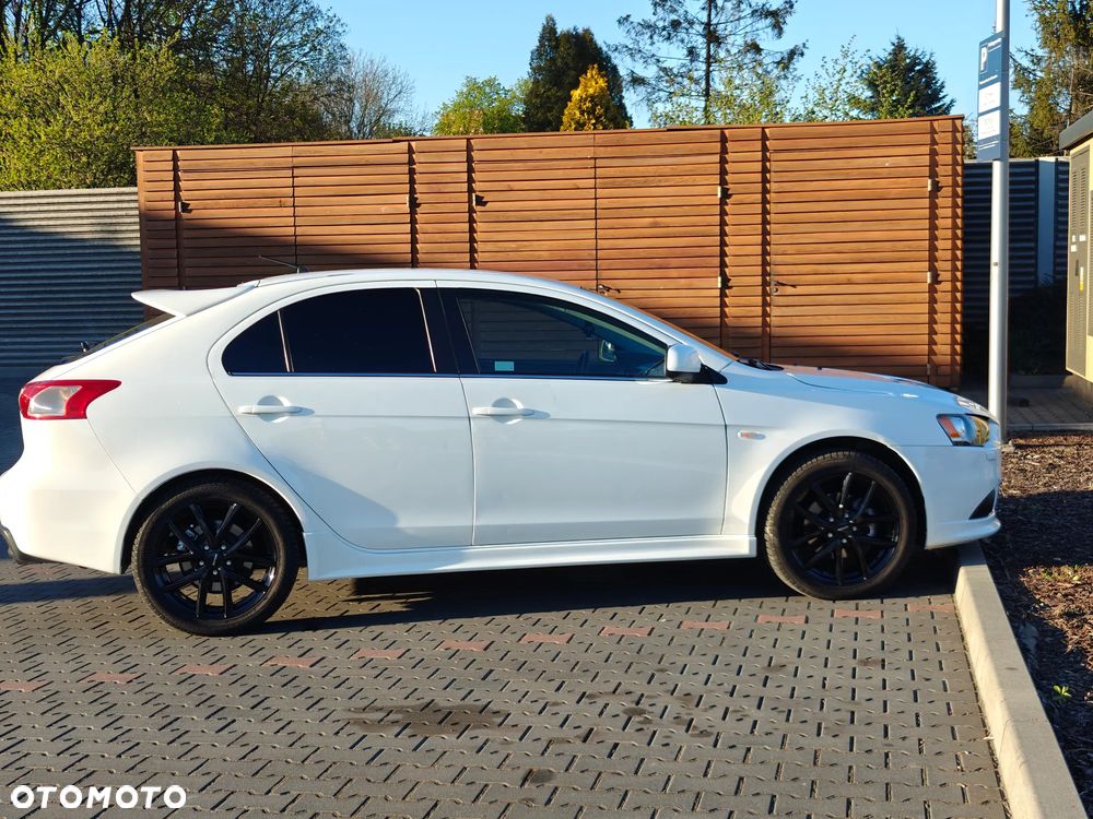 Mitsubishi Lancer 2.0 Ralliart GSR - 5