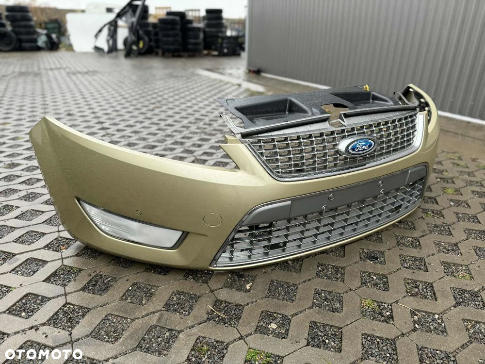 Ford Mondeo MK4 Zderzak przód przedni komplet Y6 4xPDC Halogen Grill 07-10r - 4
