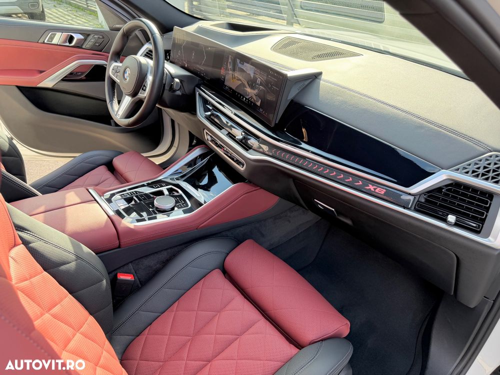 BMW X6 xDrive30d AT MHEV - 8