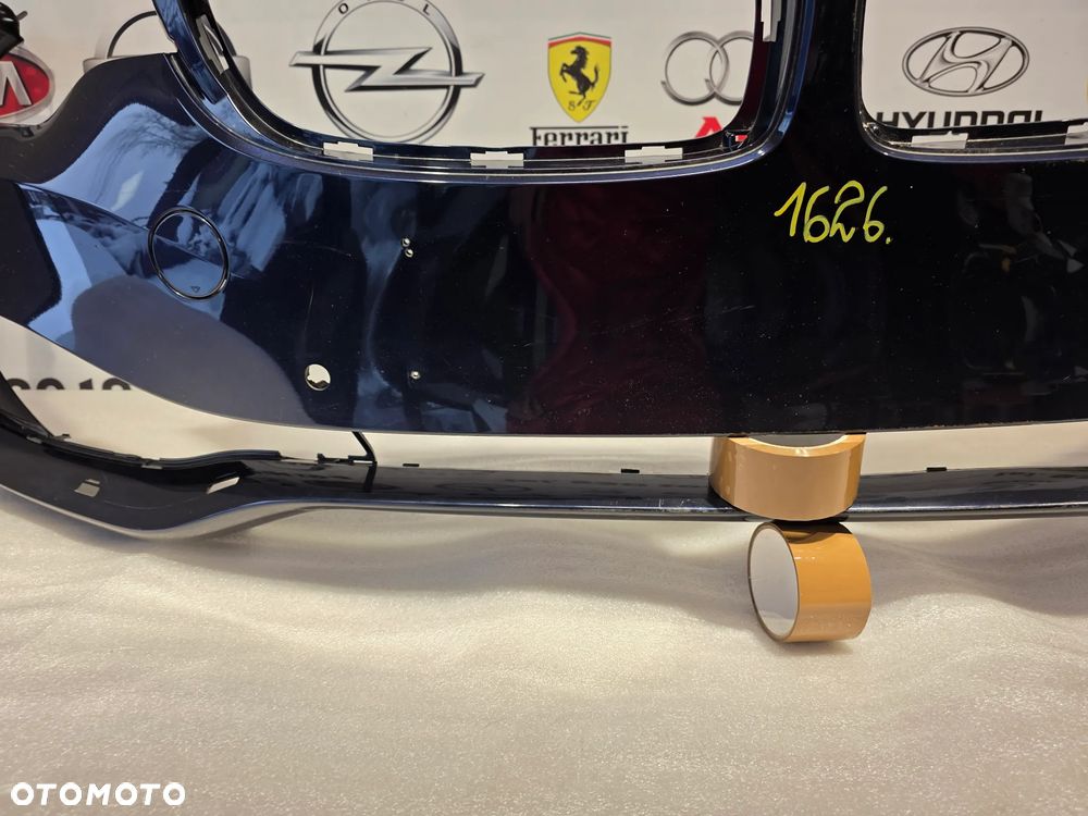 BMW 4 LIFT F32 / F33 / F36 13-17 LUXURY ZDERZAK PRZEDNI PRZÓD NA 6xPDC , NR 51117294651 / 7294651 , NR AUKCJI NZ1626 - 15