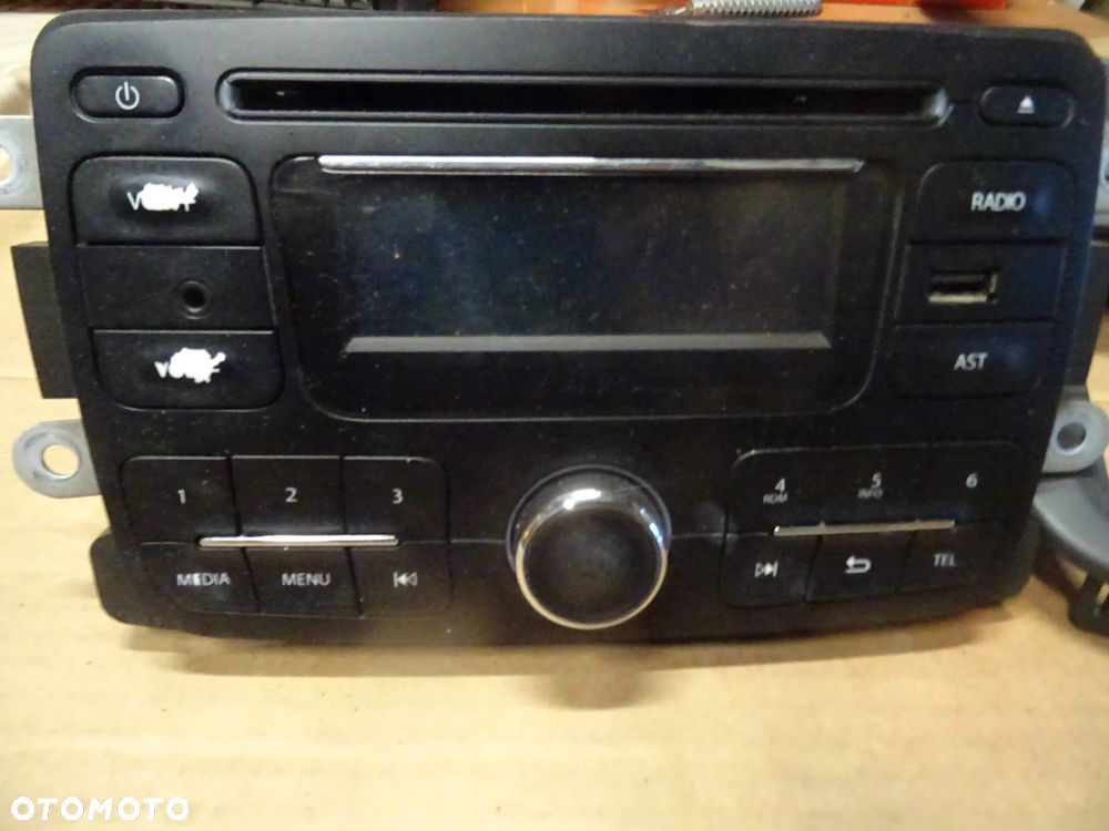 DACIA DOKKOER LODGY INNE CD RADIO + RAMKA ROWNIEZ INNE CZESCI PYTAC - 4