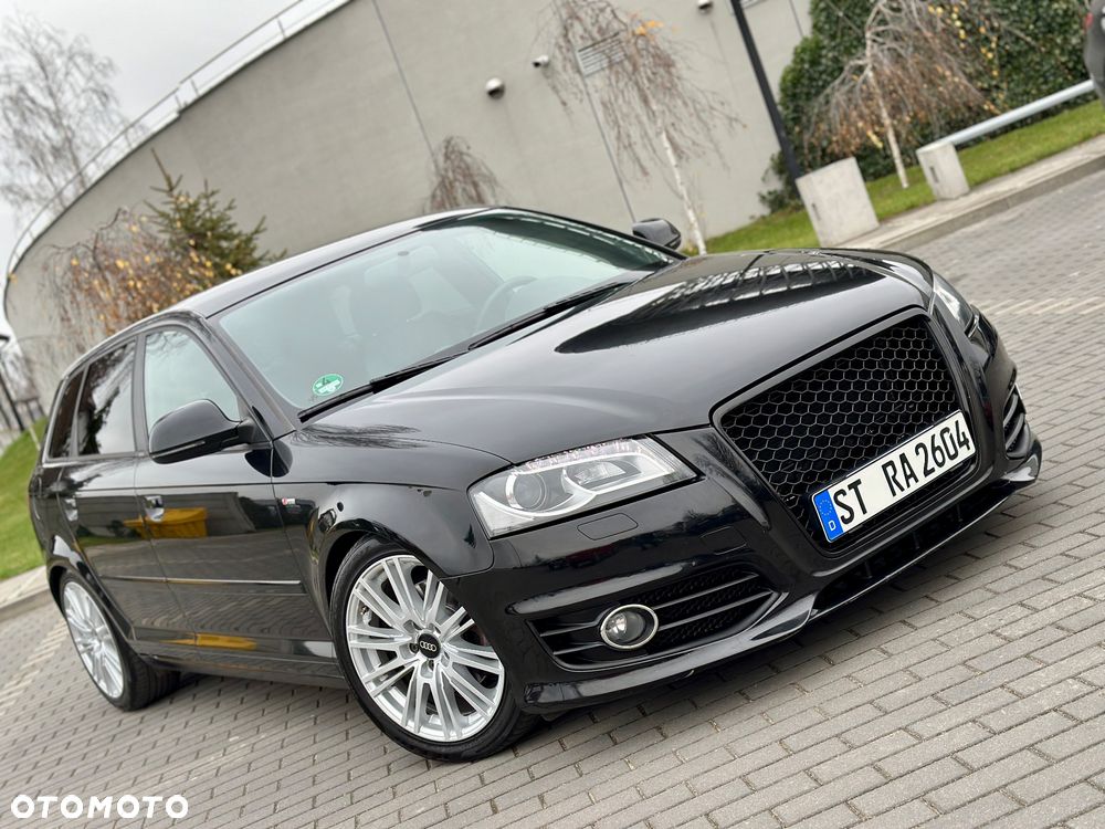 Audi A3 Sportback 1.8 TFSI S line Sportpaket Plus - 1