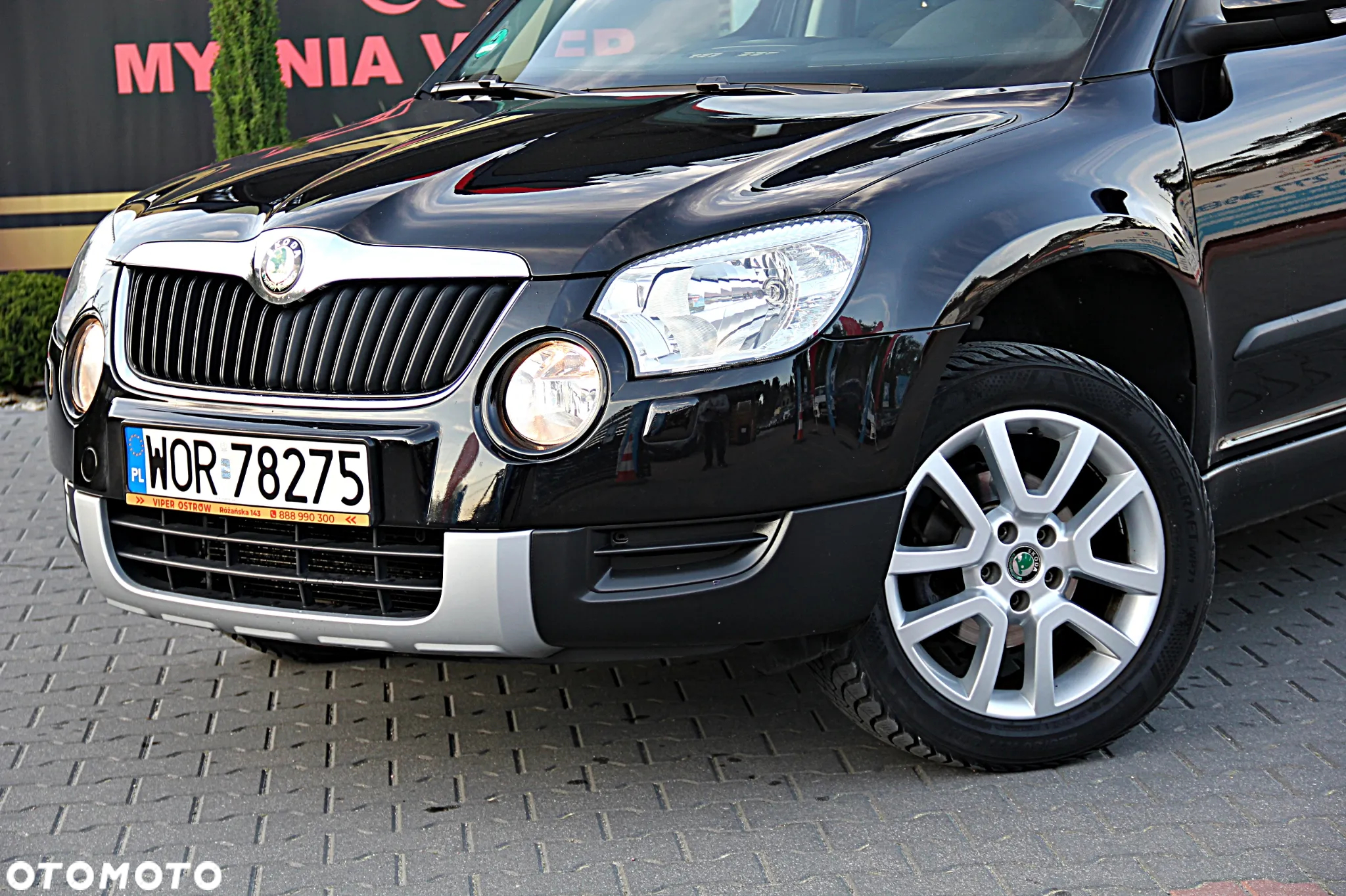 Skoda Yeti 2.0 TDI DPF 4x2 Edition Green tec - 3