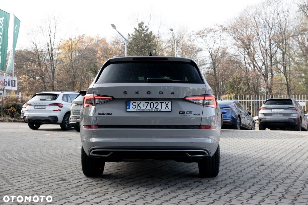 Skoda Kodiaq 2.0 TDI 4x4 Sportline DSG - 5