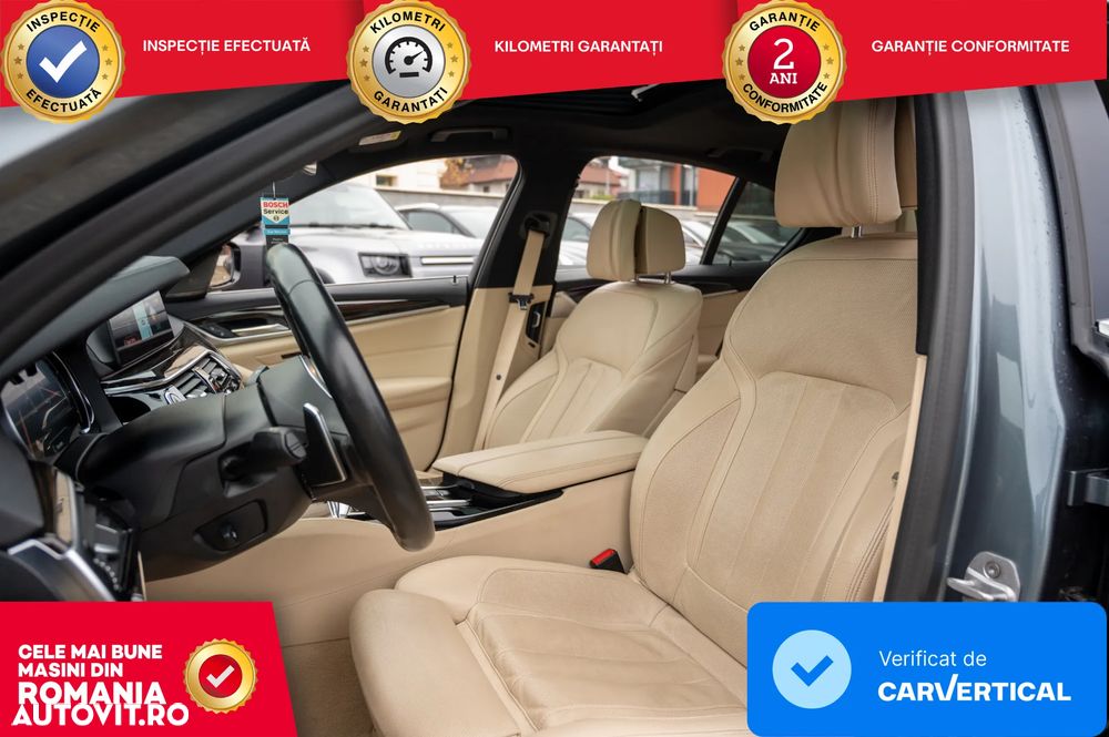 BMW Seria 5 540i xDrive AT - 24