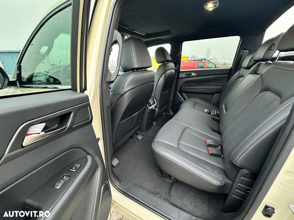 SsangYong MUSSO Grand 2.2 e-XDI 6AT Black Edition - 6