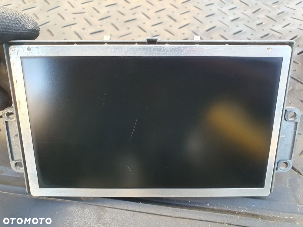 WYŚWIETLACZ PEUGEOT 407 9661552380 EKRAN MONITOR, MULTIMEDIA - 2