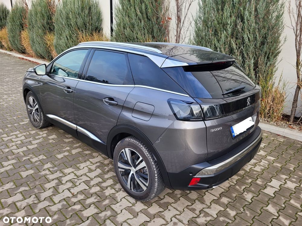 Peugeot 3008 1.6 PureTech Hybrid4 PHEV GT S&S EAT8 - 4