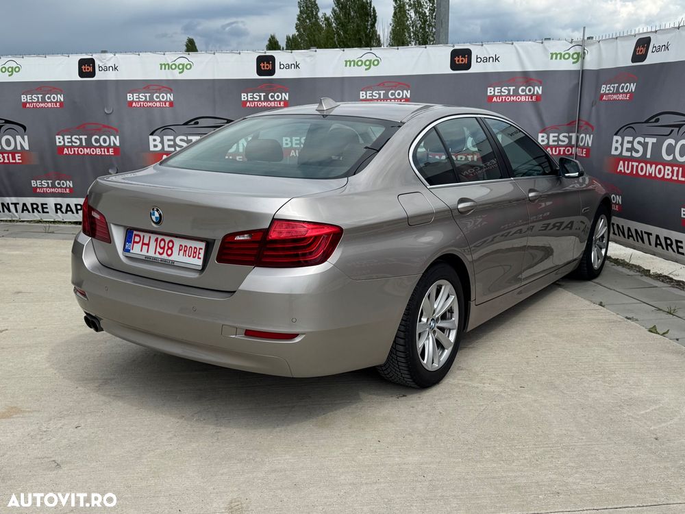 BMW Seria 5 518d Luxury Line - 4