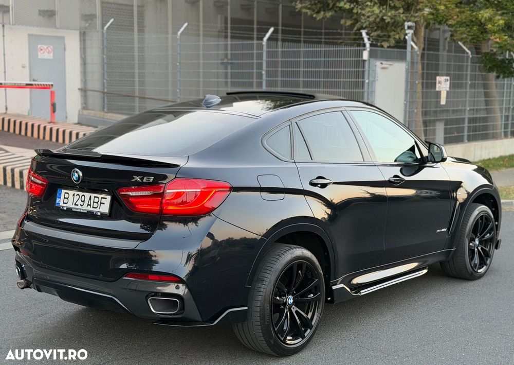 BMW X6 xDrive40d - 4