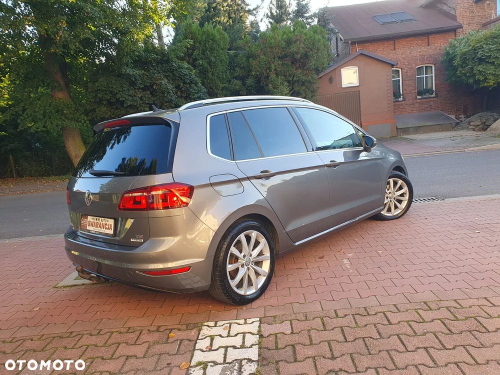 Volkswagen Golf Sportsvan 1.4 TSI (BlueMotion Technology) Comfortline - 25