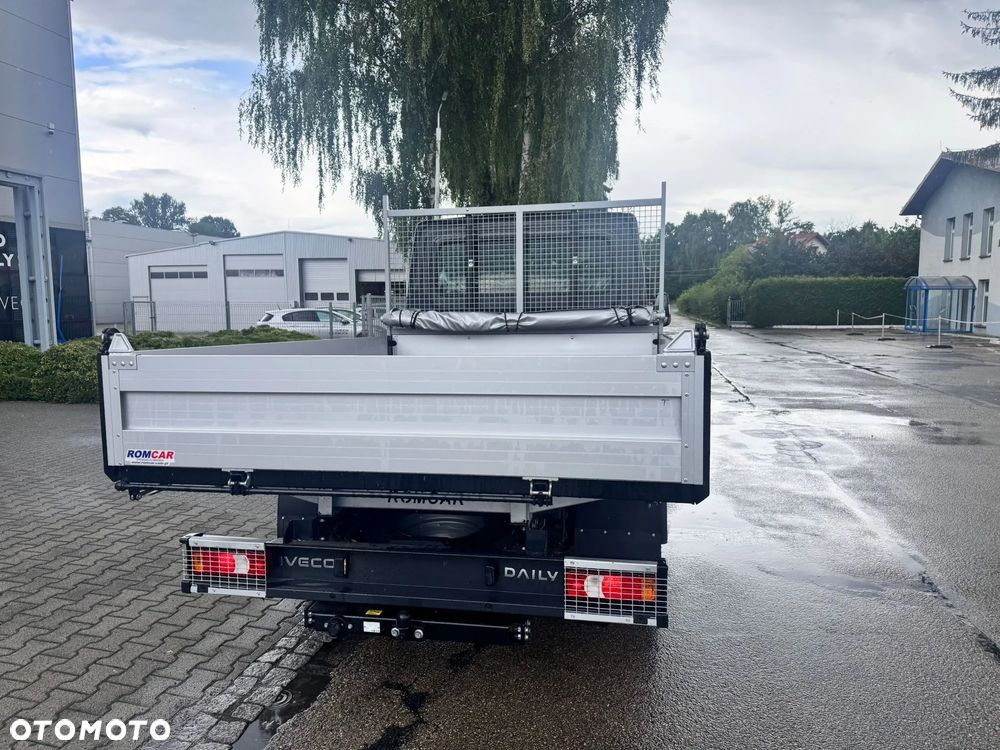 Iveco Daily wywrotka DMC 3500kg - od ręki!! Dostępne również wersje bez drugiego rzędu siedzeń oraz DMC 5000kg - 12