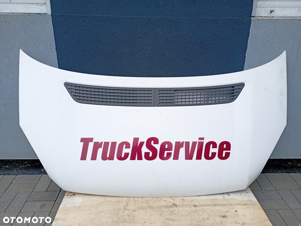 maska przednia pokrywa silnika biała vw crafter 2E0 2006-2017