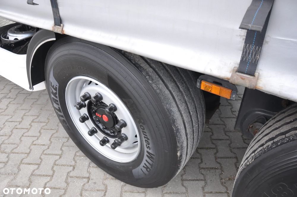 Wielton FIRANKA STANDARD MULDA 9m SAF - 18