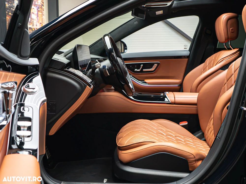 Mercedes-Benz S 580 4MATIC L 9G-TRONIC Edition - 16