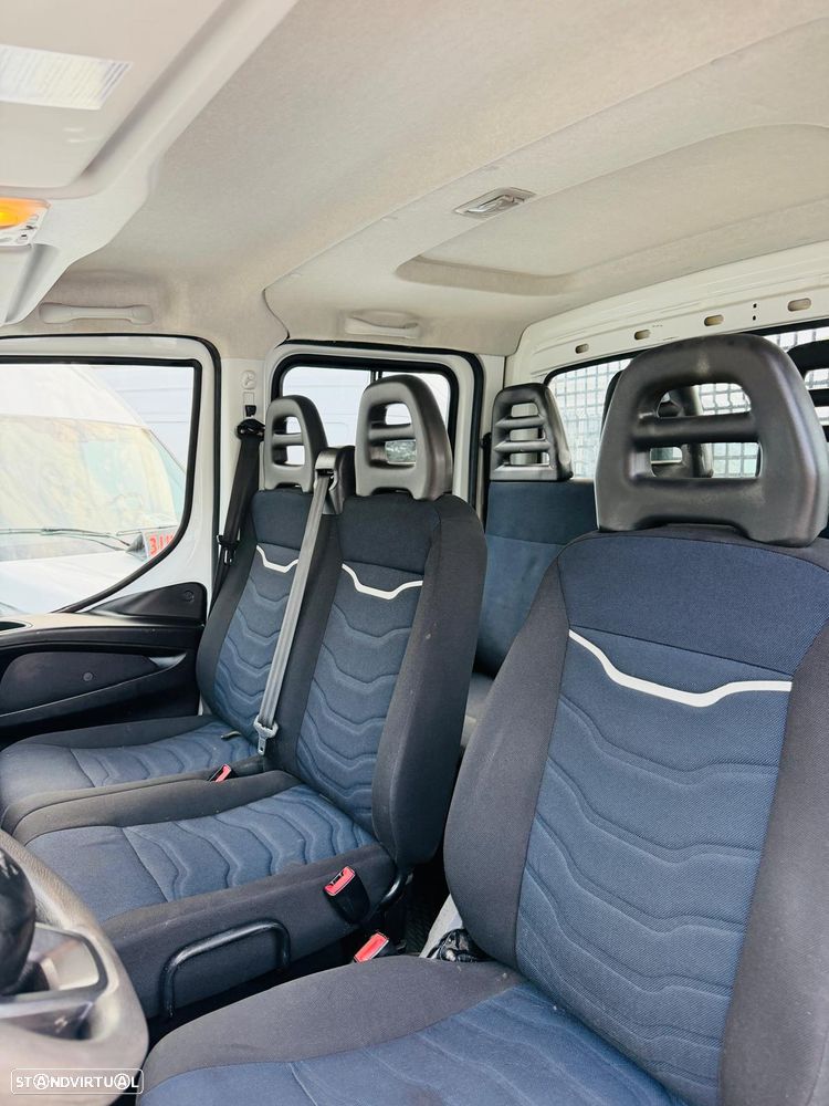 Iveco Daily 7Lugares Cabine Dupla - 10