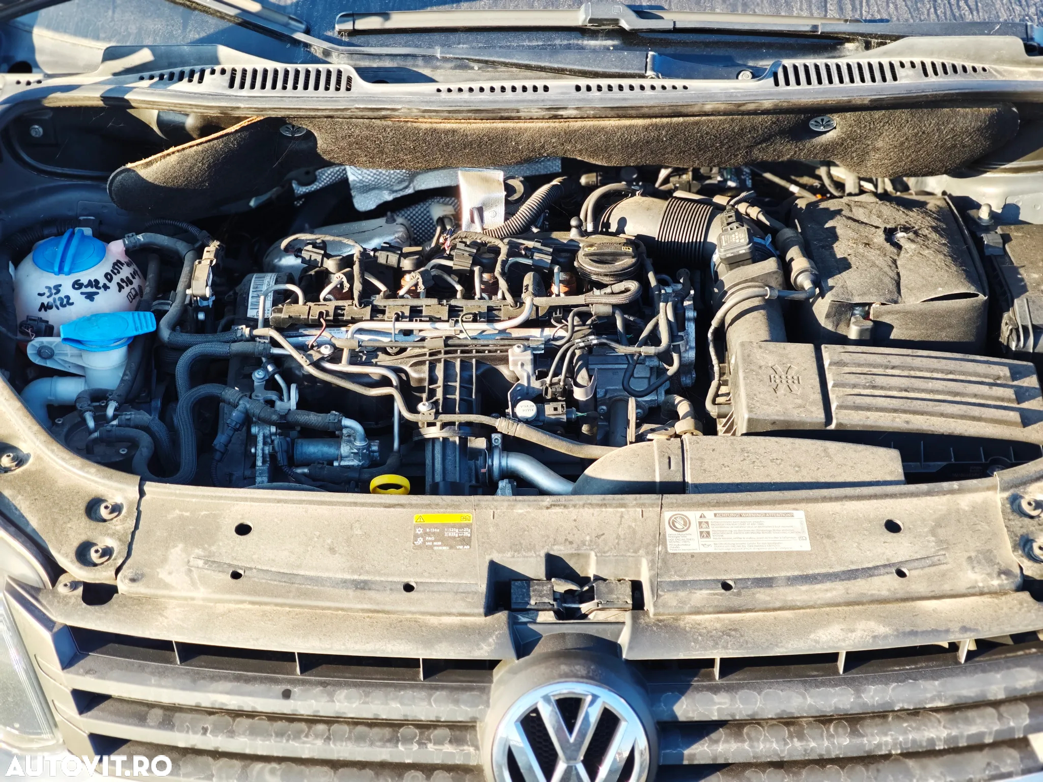 Volkswagen Caddy 1.6 TDI Trendline - 13