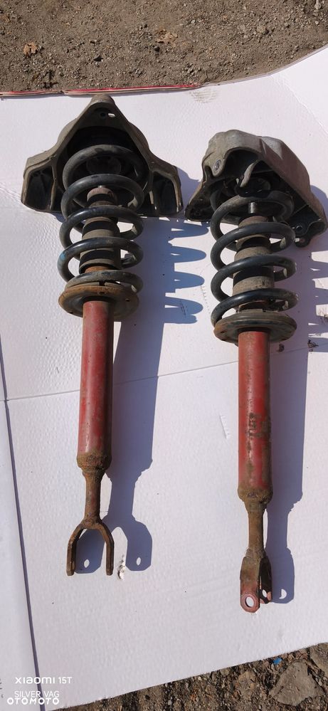 AMORTYZATOR MCPHERSON MCPERSON PRAWY LEWY PRZEDNI AUDI A6 C6 3.0 TDI 2.0 2.7 TDI  04- - 7