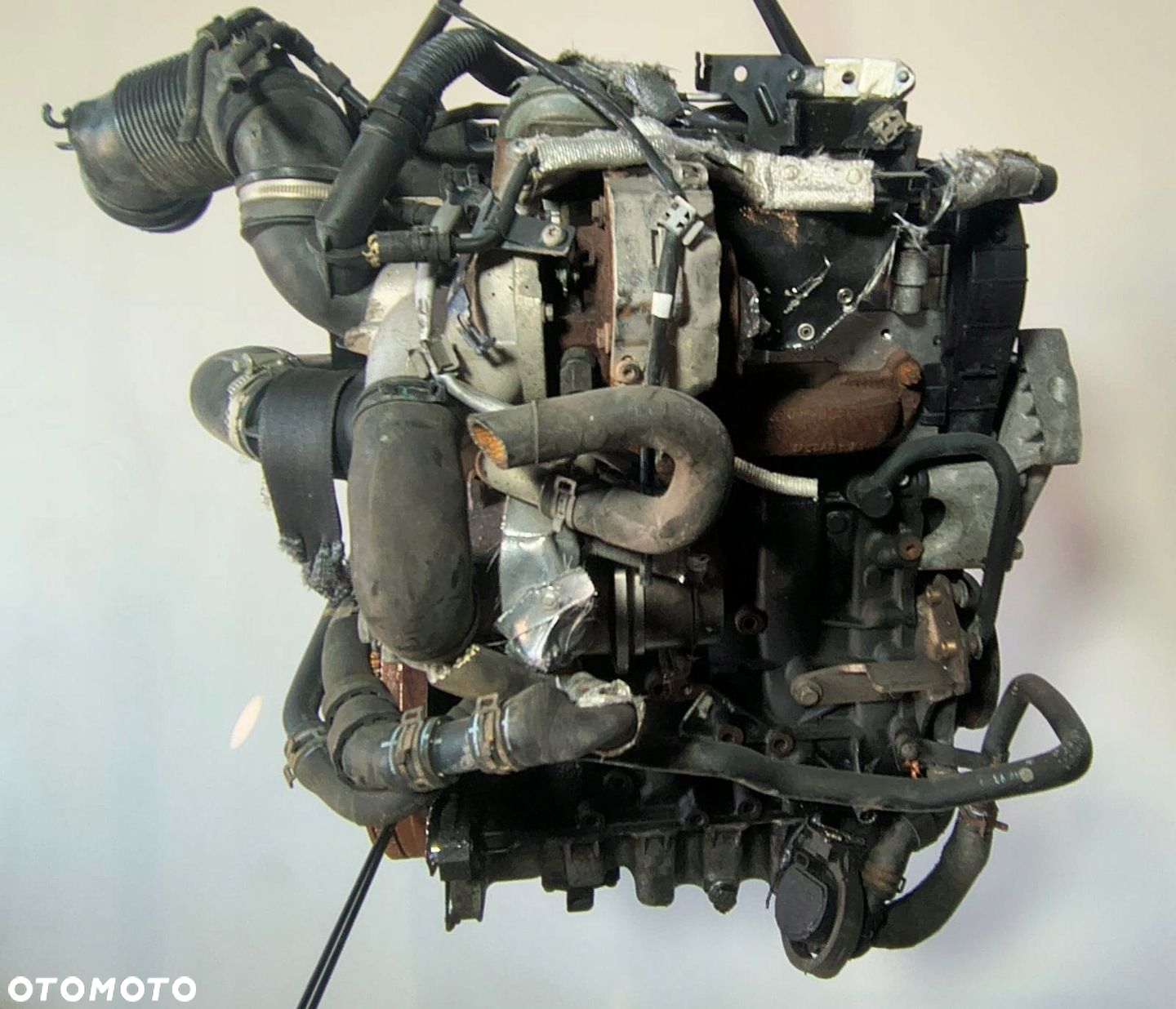 SILNIK KOMPLETNY VW SEAT SKODA AUDI 1.6 TDI, CLH - 4