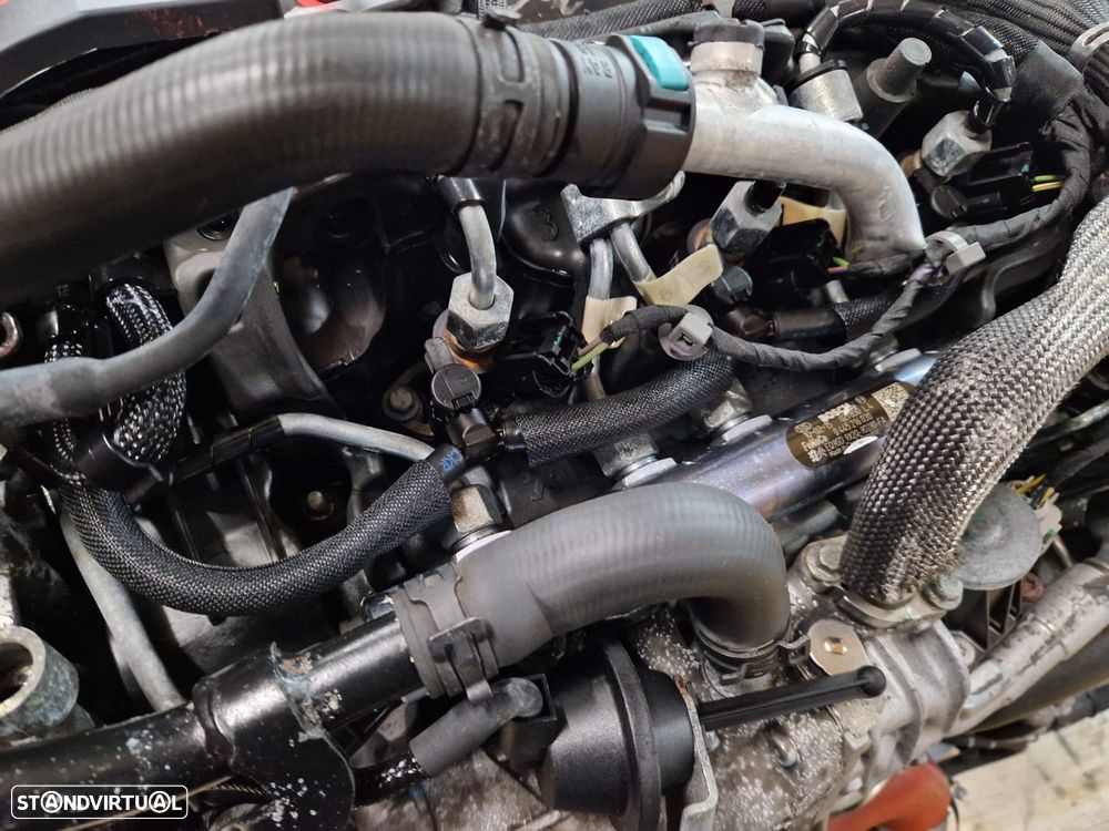Motor usado para peças reparação 306DT JAGUAR XF XF250 3.0D V6 245CV - 7