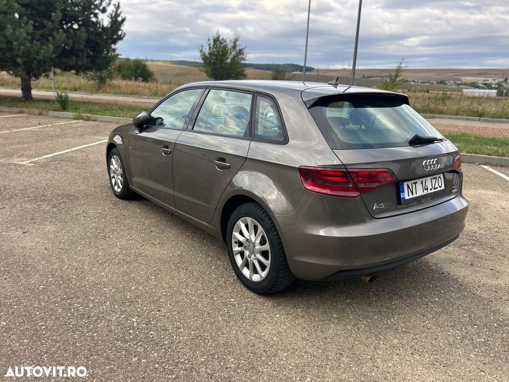 Audi A3 Sportback 2015 photo 4