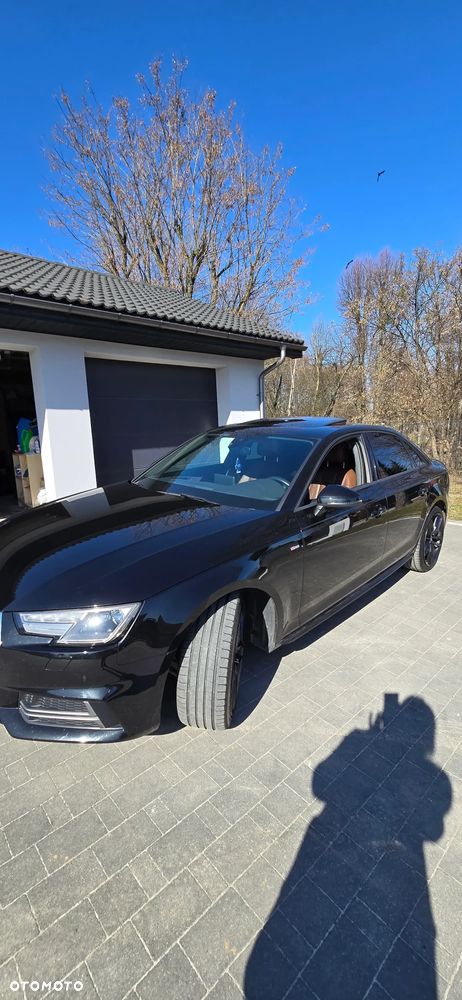 Audi A4 Limousine 2.0 TFSI quattro S tronic sport - 4