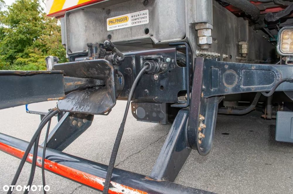 MAN TGX 26.510 + przyczepa  Schwarzmüller T-Serie | HDS Palfinger  PK 20.501L TEC3 | oś podnoszona i skrętna - 15