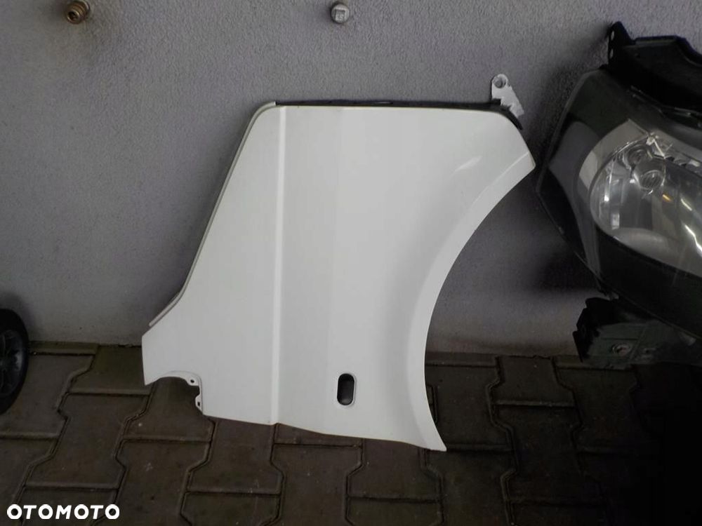 VW T5 LIFT KOMPLETNY PRZÓD MASKA ZDERZAK BŁOTNIKI WZMOCNIENIE CHŁODNICE - 9