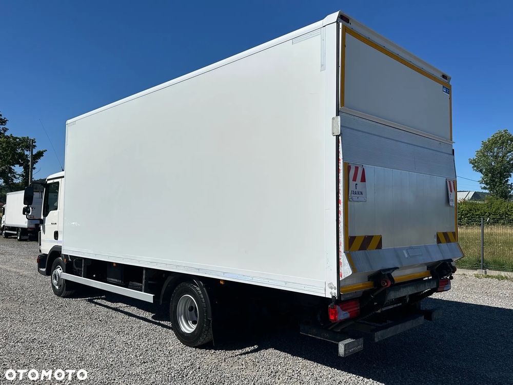 MAN / TGL / 12.190 / EURO 6 / KONTENER + WINDA / 16 PALET - 4